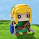 Конструктор The Legend of Zelda: Link (155 деталей) 1492 фото 2