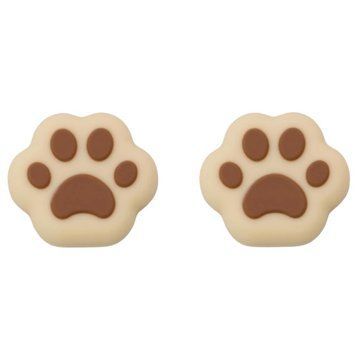 Силіконові накладки на стіки Paws (Light Brown) для Nintendo Switch / Switch OLED / Switch LITE (2шт.) 1348 фото