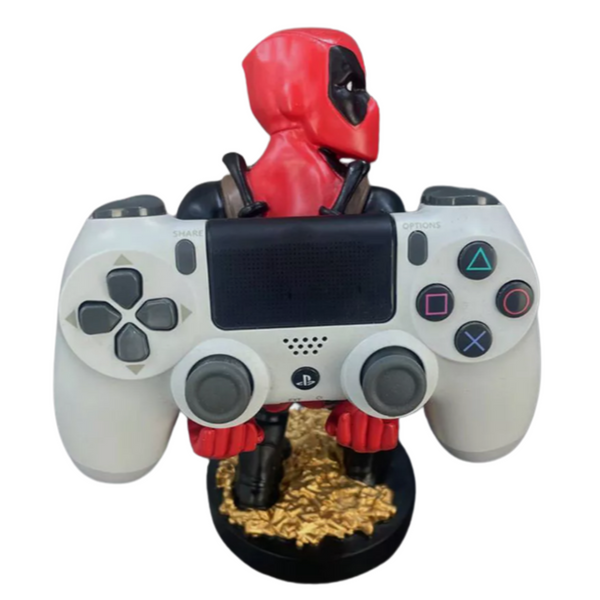 Подставка Deadpool для геймпадов DualSense PS5 / DualShock PS4 / Xbox Series 1484 фото