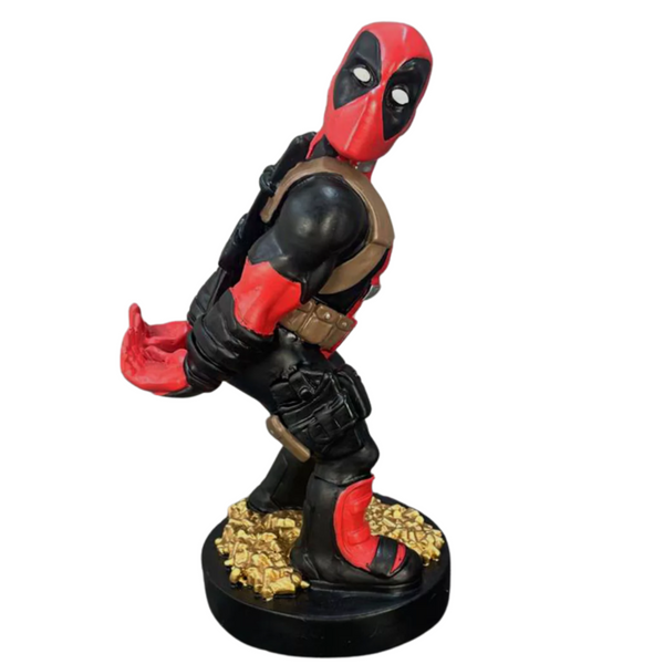 Подставка Deadpool для геймпадов DualSense PS5 / DualShock PS4 / Xbox Series 1484 фото