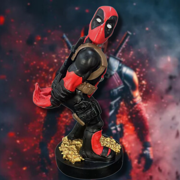 Подставка Deadpool для геймпадов DualSense PS5 / DualShock PS4 / Xbox Series 1484 фото
