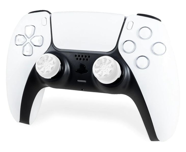 Накладки на стіки KontrolFreek Galaxy (White) для Sony DualShock PS4 / DualSense PS5 0676 фото