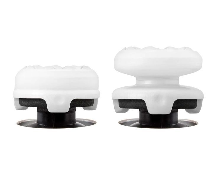 Накладки на стіки KontrolFreek Galaxy (White) для Sony DualShock PS4 / DualSense PS5 0676 фото