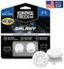 Накладки на стіки KontrolFreek Galaxy (White) для Sony DualShock PS4 / DualSense PS5 0676 фото 1