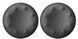 Силиконовые накладки на стики Thumb Grips для Sony DualShock PS4 / DualSense PS5 (Черные, 2шт.) type ll 0747 фото
