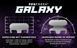 Накладки на стіки KontrolFreek Galaxy (White) для Sony DualShock PS4 / DualSense PS5 0676 фото 3