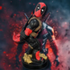 Подставка Deadpool для геймпадов DualSense PS5 / DualShock PS4 / Xbox Series 1484 фото 2
