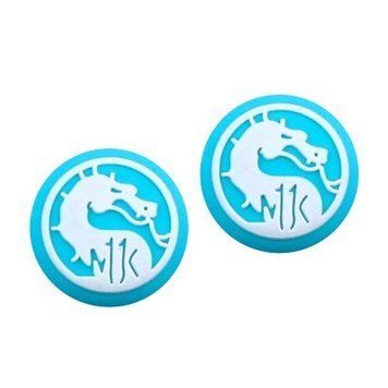 Силіконові накладки на стіки Mortal Kombat 11 для Sony DualShock PS4 / DualSense PS5 (2шт.) 0477 фото