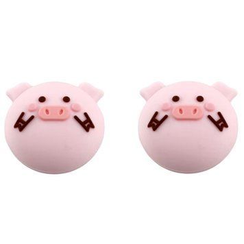 Силіконові накладки на стіки Pig для Nintendo Switch / Switch OLED / Switch LITE (2шт.) 1354 фото