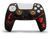 Захисний силіконовий чохол Black Myth WuKong (Black/Red) для геймпаду Sony DualSense (PS5) + накладки на стіки 1244 фото