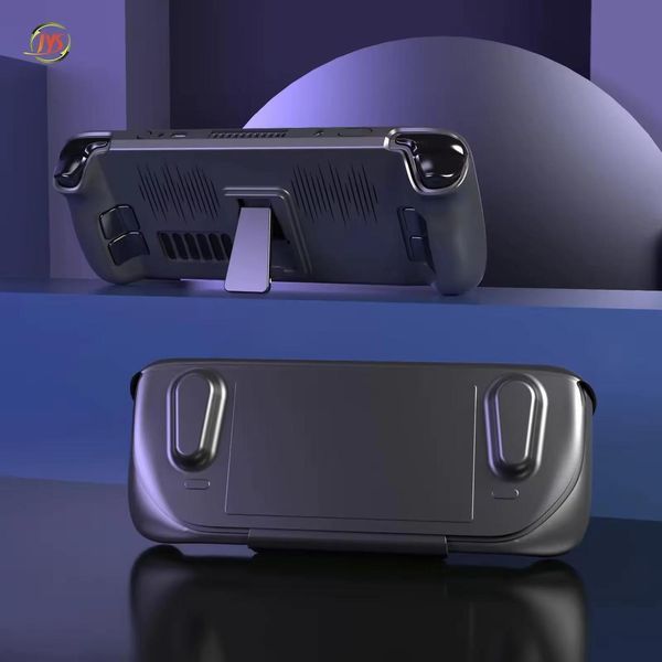 Захисний чохол JYS для портативної ігрової консолі Valve Steam Deck / Steam Deck OLED (Black) 1092 фото
