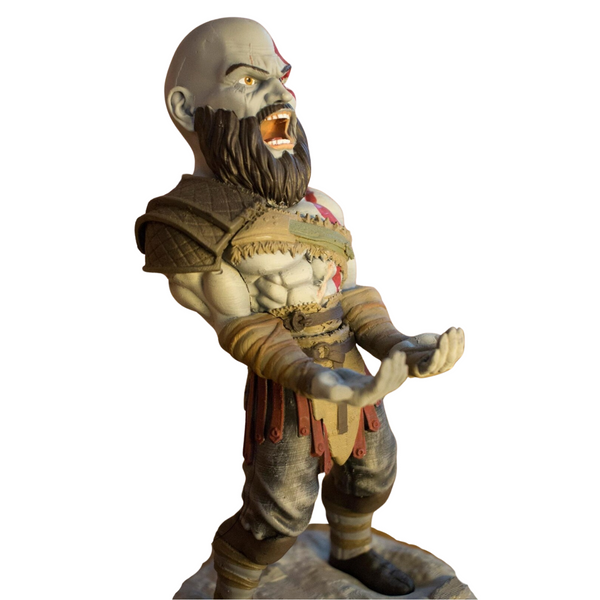 Подставка God of War: Kratos для геймпадов DualSense PS5 / DualShock PS4 / Xbox Series 1486 фото