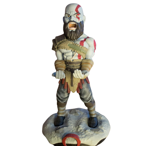 Подставка God of War: Kratos для геймпадов DualSense PS5 / DualShock PS4 / Xbox Series 1486 фото