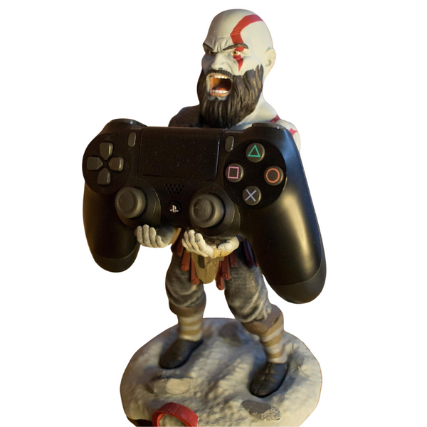 Подставка God of War: Kratos для геймпадов DualSense PS5 / DualShock PS4 / Xbox Series 1486 фото
