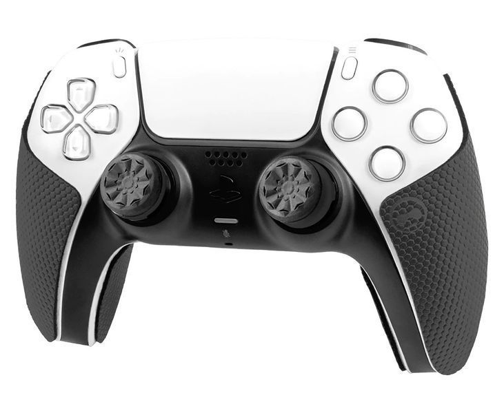 Накладки на стики KontrolFreek Galaxy (Black Limited Edition) для Sony DualShock PS4 / DualSense PS5 0677 фото