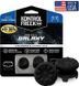 Накладки на стики KontrolFreek Galaxy (Black Limited Edition) для Sony DualShock PS4 / DualSense PS5 0677 фото 1