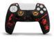 Захисний силіконовий чохол Black Myth WuKong (Black/Red) для геймпаду Sony DualSense (PS5) + накладки на стіки 1244 фото 1