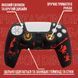 Захисний силіконовий чохол Black Myth WuKong (Black/Red) для геймпаду Sony DualSense (PS5) + накладки на стіки 1244 фото 2