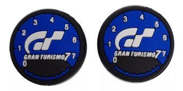 Силіконові накладки на стіки Gran Turismo 7 (Red) для геймпадів Sony DualShock PS4 / DualSense PS5 / Xbox Series|One (2шт.) 1143 фото