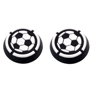 Силіконові накладки на стіки Football Ball для геймпадів Sony DualShock PS4 / DualSense PS5 / Xbox Series|One (2шт.) 0715 фото