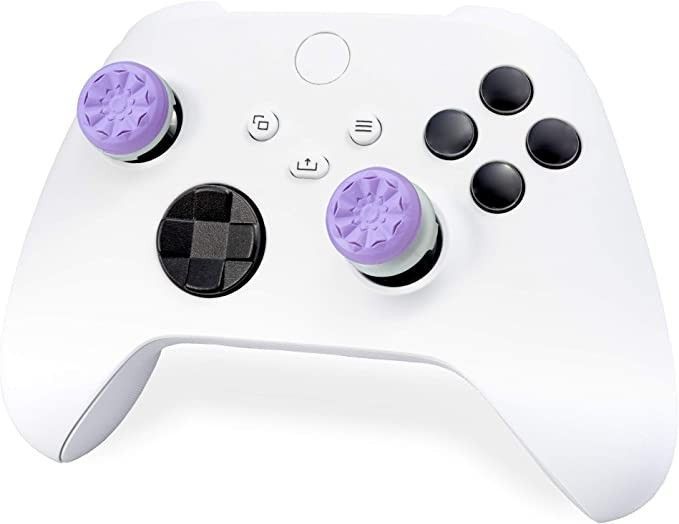 Накладки на стики KontrolFreek Galaxy (Purple) для геймпада Xbox One|Series 0680 фото