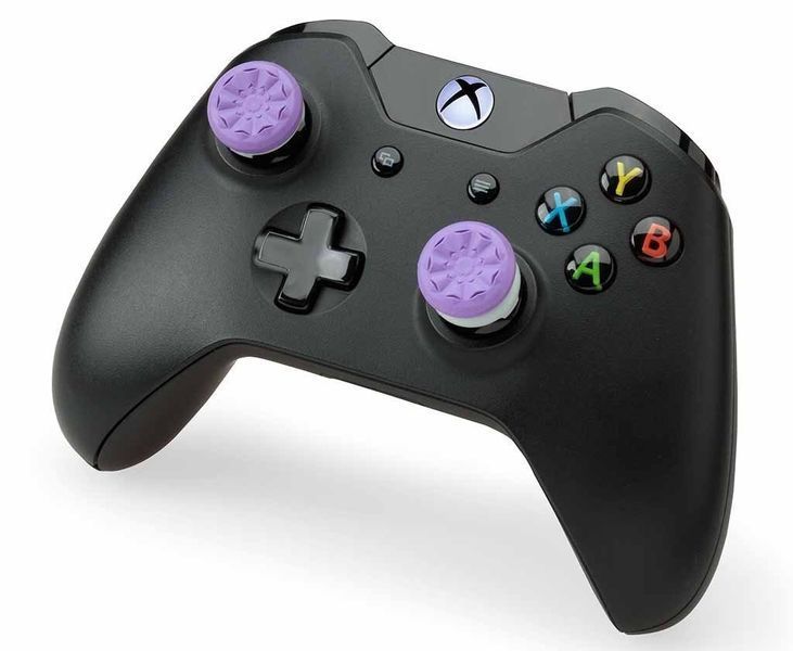 Накладки на стики KontrolFreek Galaxy (Purple) для геймпада Xbox One|Series 0680 фото