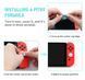 Силіконові накладки на стики Paws 6в1 White/Pink для ігрової приставки Nintendo Switch / Switch OLED / Switch LITE 1043 фото 4