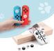 Силіконові накладки на стики Paws 6в1 White/Pink для ігрової приставки Nintendo Switch / Switch OLED / Switch LITE 1043 фото 3