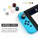 Силіконові накладки на стики Paws 6в1 White/Pink для ігрової приставки Nintendo Switch / Switch OLED / Switch LITE 1043 фото 5