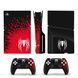 Комплект вінілових наліпок Honson (Spider-Man) для Sony PlayStation 5 SLIM Blu-ray та Dualsense 0940 фото 1