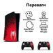 Комплект вінілових наліпок Honson (Spider-Man) для Sony PlayStation 5 SLIM Blu-ray та Dualsense 0940 фото 2