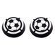Силиконовые накладки на стики Football Ball для геймпадов Sony DualShock PS4 / DualSense PS5 / Xbox Series|One 0715 фото 1