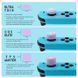 Силіконові накладки на стики Paws 6в1 White/Pink для ігрової приставки Nintendo Switch / Switch OLED / Switch LITE 1043 фото 2