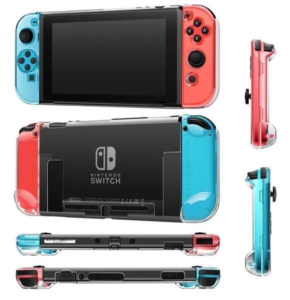 Чохол накладка Transparent для Nintendo Switch (Прозорий) 1246 фото