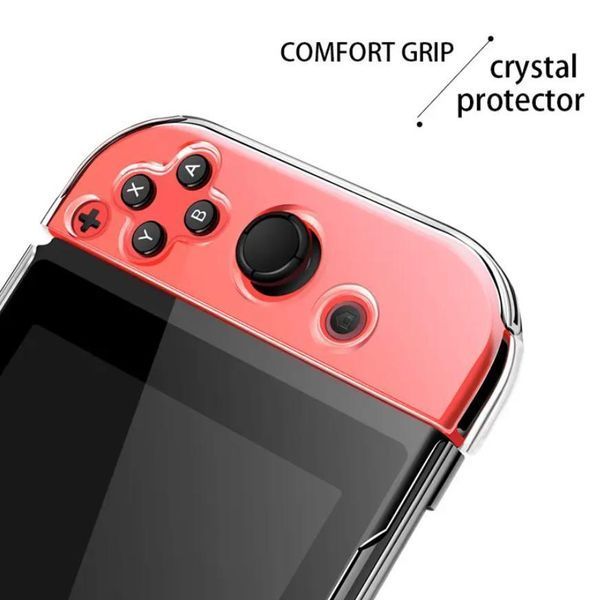 Чохол накладка Transparent для Nintendo Switch (Прозорий) 1246 фото
