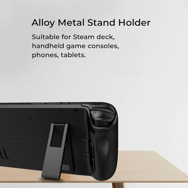 Металева підставка Honson для Steam Deck / Steam Deck OLED (Black) 0945 фото