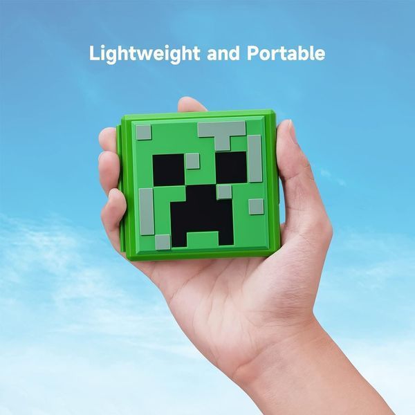 Кейс Minecraft для хранения 12 картриджей Nintendo Switch / Switch OLED / Switch Lite 0801 фото