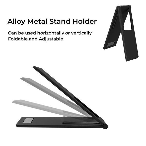 Металева підставка Honson для Steam Deck / Steam Deck OLED (Black) 0945 фото