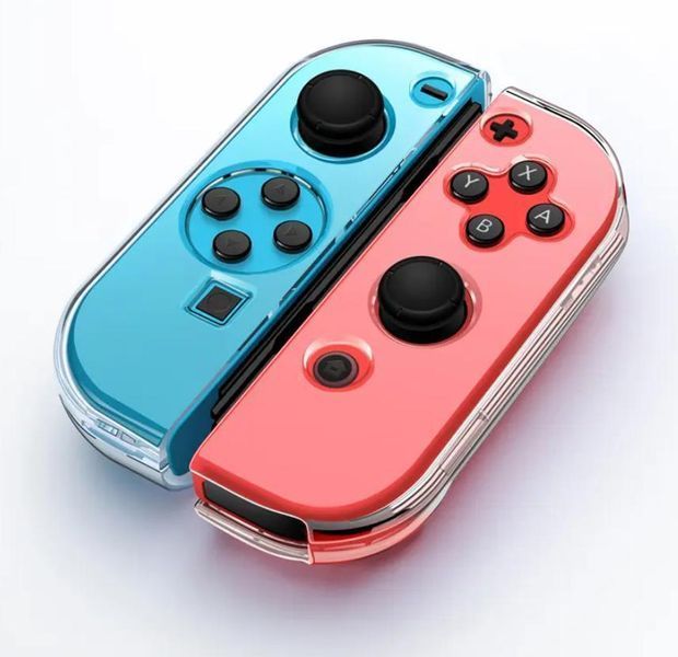 Чохол накладка Transparent для Nintendo Switch (Прозорий) 1246 фото