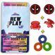 Комплект NEWPLAY Aim Boost Kit (3в1): накладки на стики Deadpool + прицельные кольца + удлинители аналогов 0994 фото 1