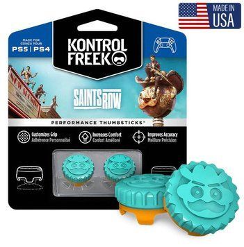 Накладки на стіки KontrolFreek Saints Row (Limited Edition) для Sony DualShock PS4 / DualSense PS5 0679 фото