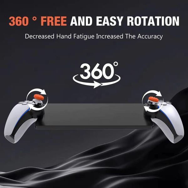 Накладки на стіки Extenders Thumb Grips (Orange) для портативної приставки Sony PlayStation Portal 1045 фото