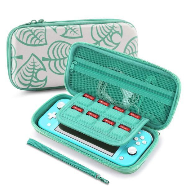 Жесткий защитный кейс чехол Animal Crossing для игровой консоли Nintendo Switch LITE 0946 фото