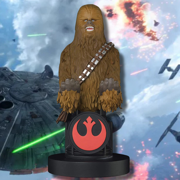 Підставка Star Wars: Chewbacca для геймпадів DualSense PS5 / DualShock PS4 / Xbox Series 1482 фото