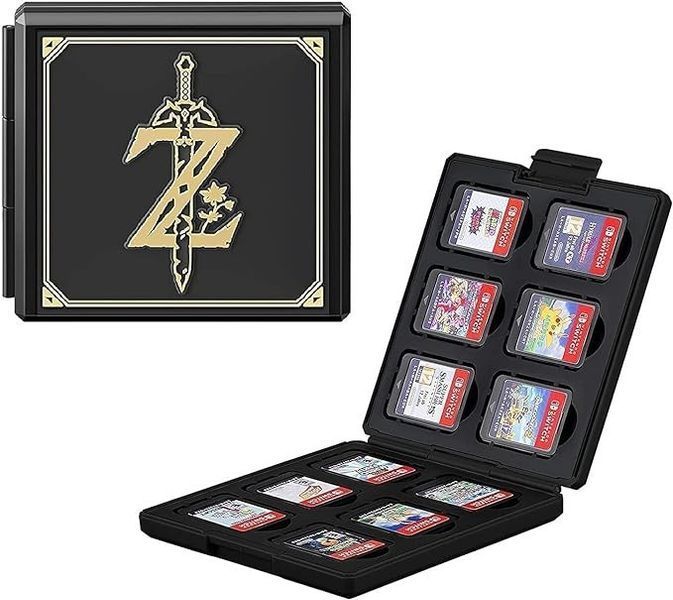 Кейс The Legend of Zelda для зберігання 12 картриджів Nintendo Switch / Switch OLED / Switch Lite 0802 фото