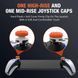 Накладки на стіки Extenders Thumb Grips (Orange) для портативної приставки Sony PlayStation Portal 1045 фото 3