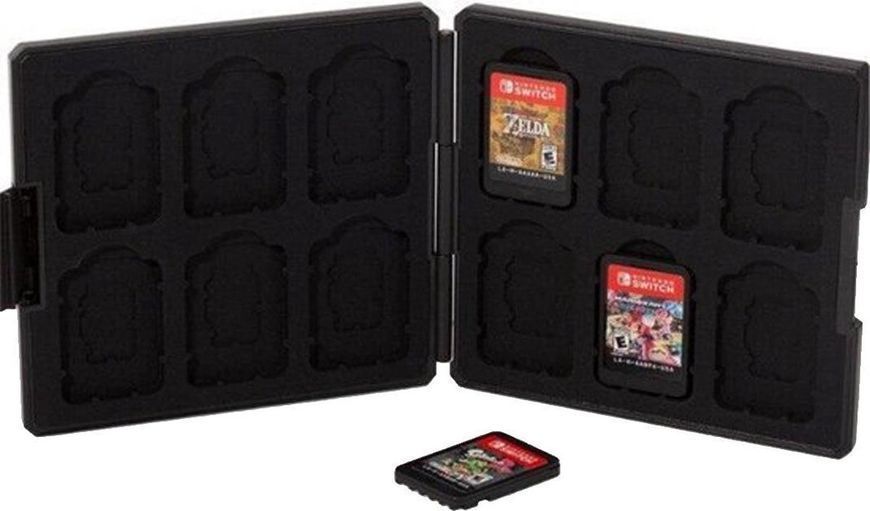 Кейс The Legend of Zelda для зберігання 12 картриджів Nintendo Switch / Switch OLED / Switch Lite 0802 фото