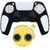 Качественный защитный силиконовый чехол Rubber Protective (Black/White) для геймпада DualSense Sony 1046 фото