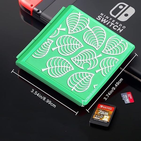 Кейс Animal Crossing для зберігання 12 картриджів Nintendo Switch / Switch OLED / Switch Lite 0806 фото