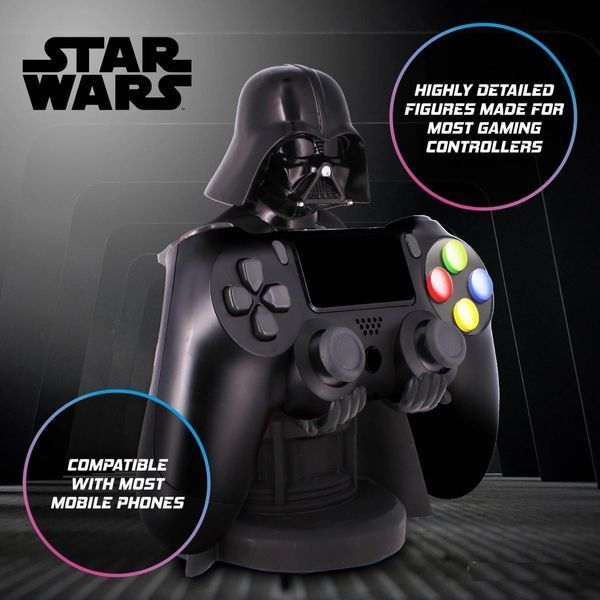 Підставка Star Wars: Darth Vader для геймпадів DualSense PS5 / DualShock PS4 / Xbox Series 1480 фото